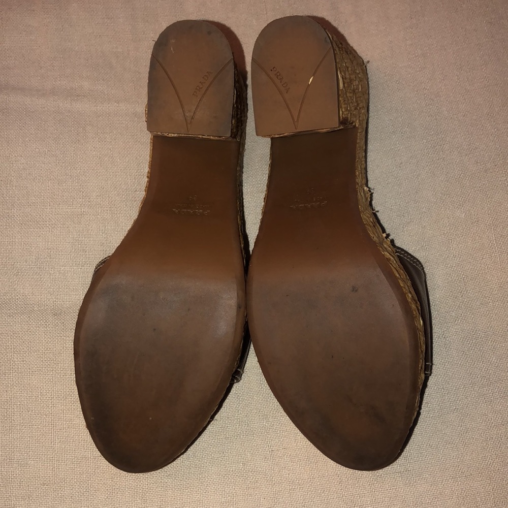 Prada Platform Sandals - image 3